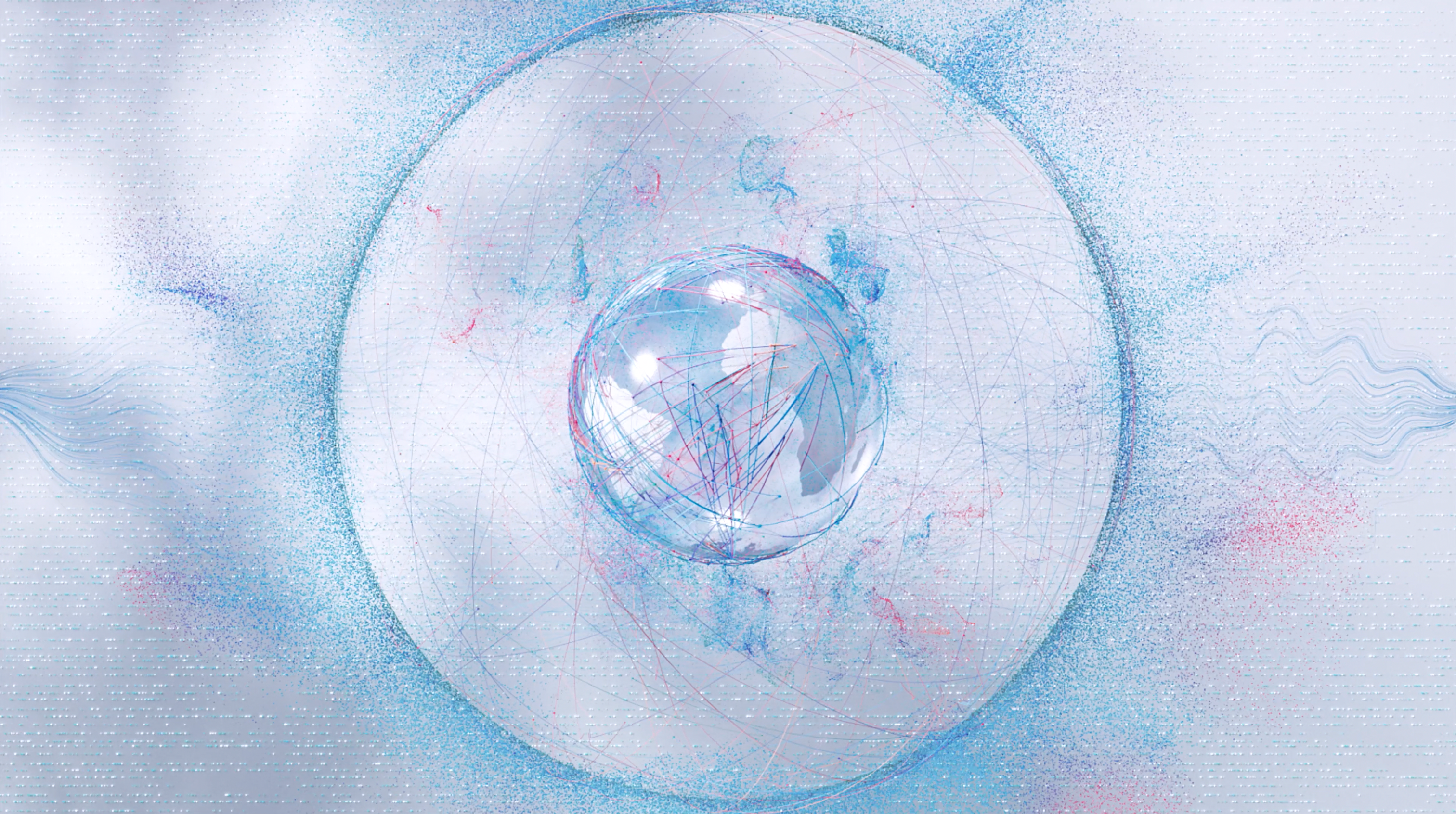 Abstract sphere visualization